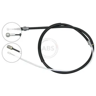 Precio De Fábrica Cable de accionamiento, freno de estacionamiento A.B.S. K18586